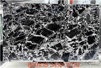 Bulgari Crystal Marble Slabs