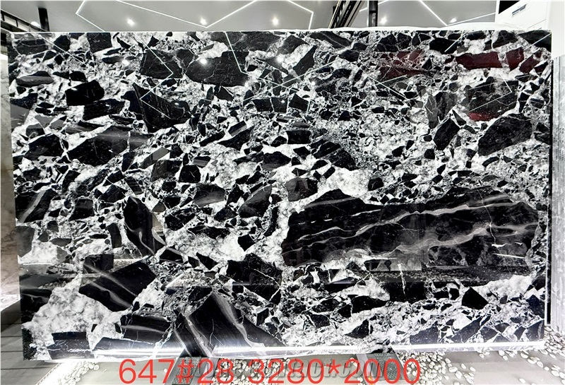 Bulgari Crystal Marble Slabs