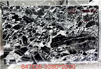 Bulgari Crystal Marble Slabs