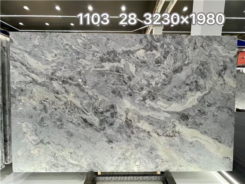 Calacatta Cielo Marble Slabs