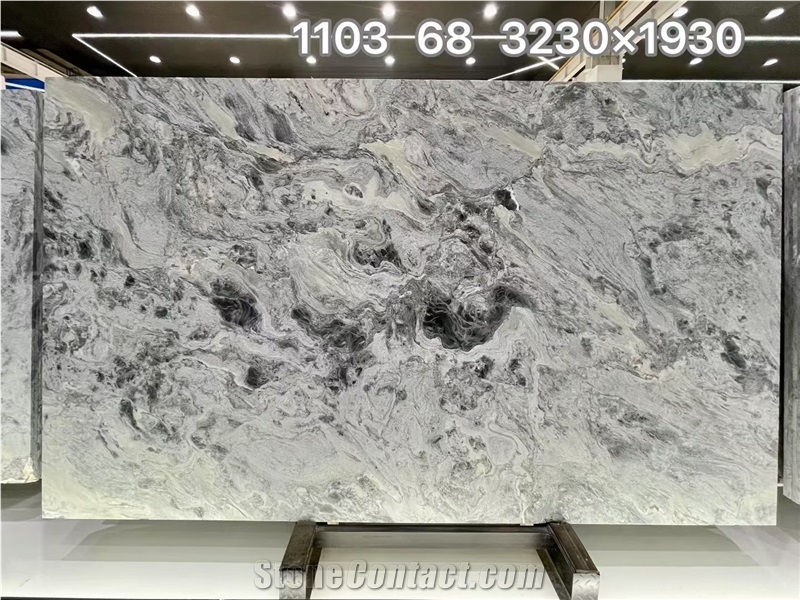 Calacatta Cielo Marble Slabs