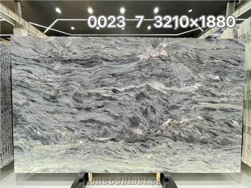 Calacatta Cielo Marble Slabs