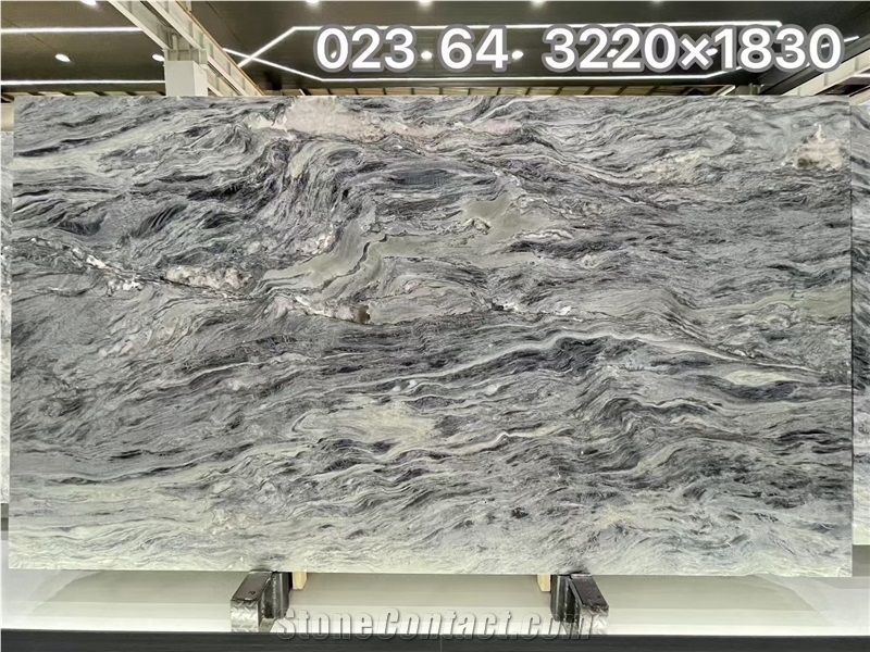 Calacatta Cielo Marble Slabs