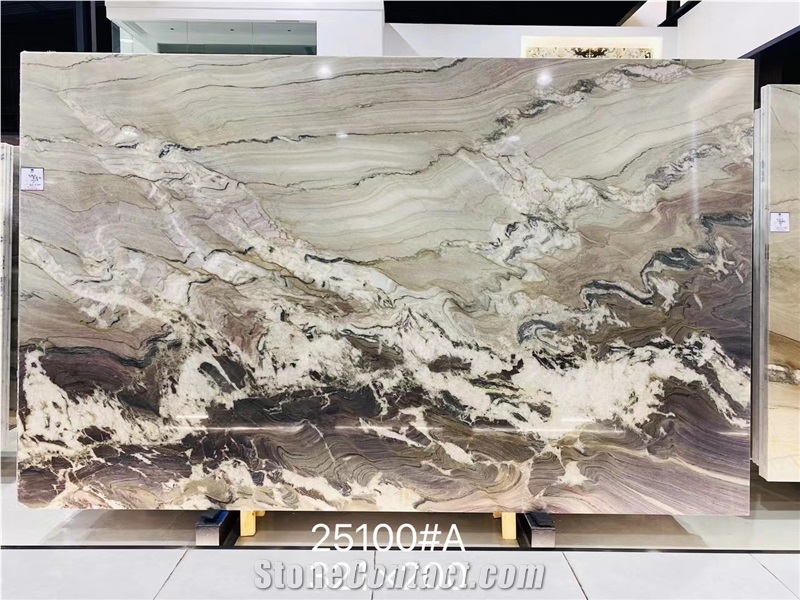Calacatta Macaubas Quartzite  Slabs