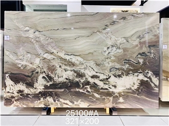 Calacatta Macaubas Quartzite  Slabs