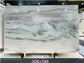 Calacatta Macaubas Quartzite  Slabs
