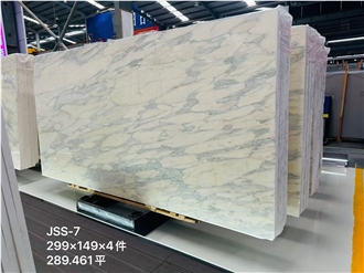 Calacatta Monet Marble Polished Slabs For Interior Using Calacatta Monet Marble Polished Slabs For Interior Using