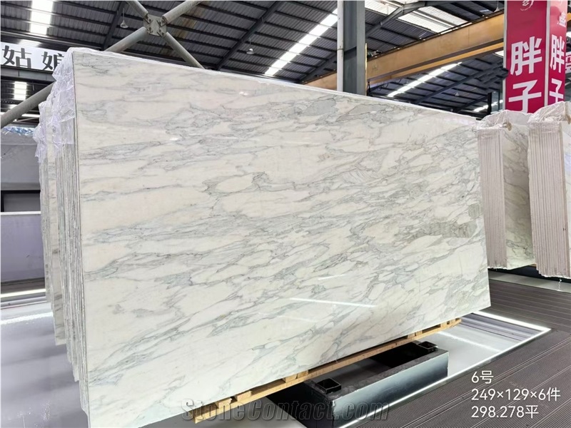 Calacatta Monet Marble Polished Slabs For Interior Using