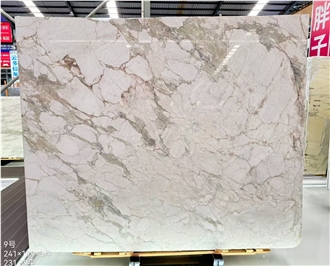 Calacatta Monet Marble Polished Slabs For Interior Using