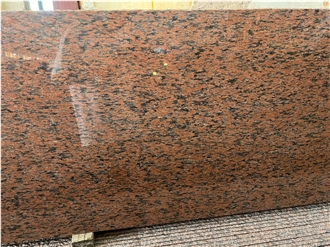 Camellia Red Granite American Red Slabs For Decoration