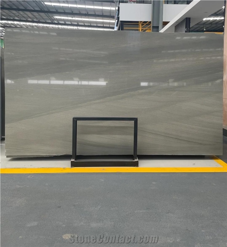 China Lyon Grey Quartzite Slabs For Home