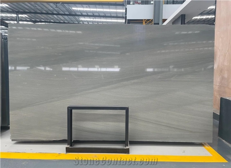 China Lyon Grey Quartzite Slabs For Home