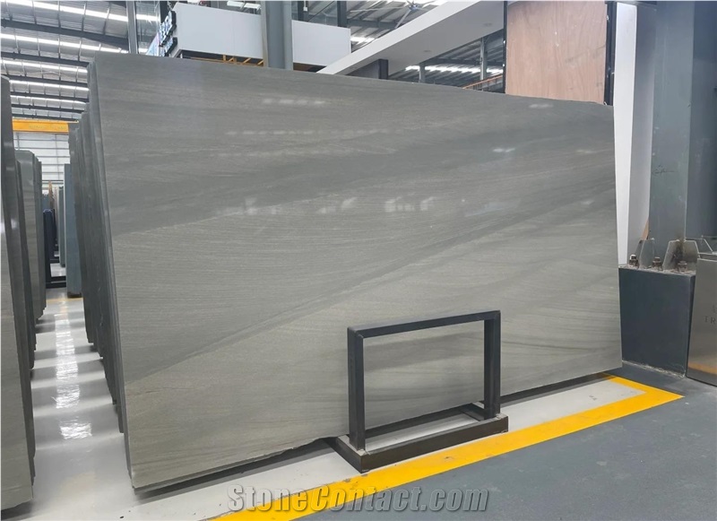 China Lyon Grey Quartzite Slabs For Home