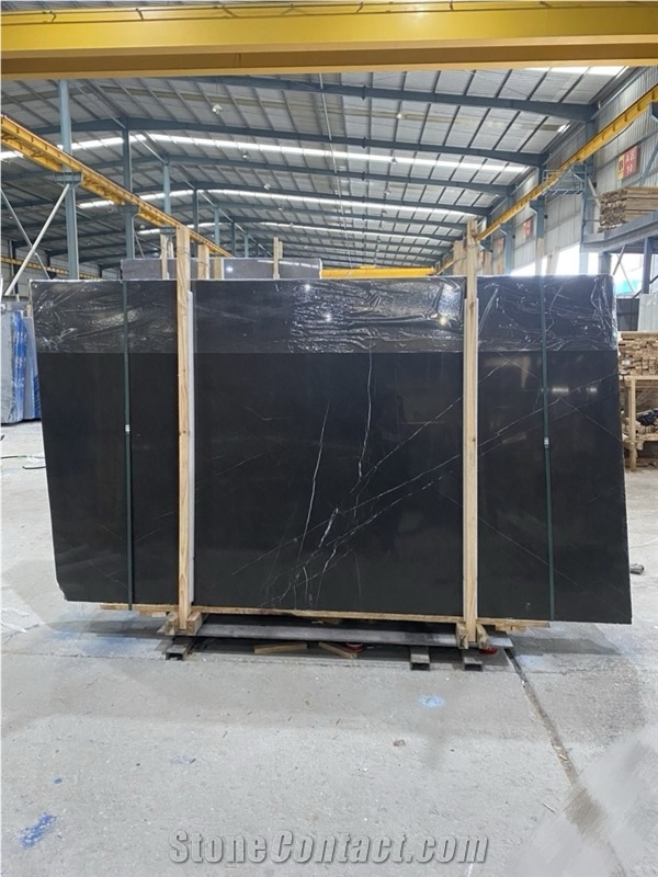 Pietra Gray Polished Marble Slabs For Interior Using