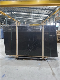 Pietra Gray Polished Marble Slabs For Interior Using