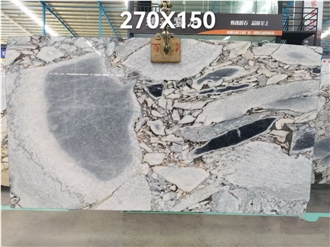Chinese Polish Bulgari  Marble Slabs For Decoration