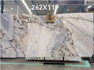 Chinese Polish Bulgari  Marble Slabs For Decoration