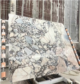 Chinese Polish Bulgari  Marble Slabs For Decoration