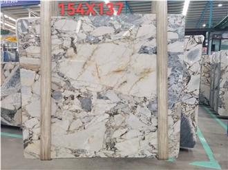 Chinese Polish Bulgari  Marble Slabs For Decoration