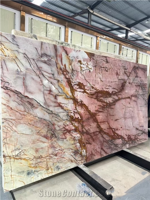 Cosmopolitan Quartzite Polish Slabs For Decoration