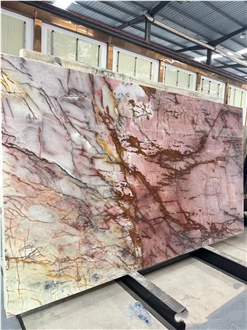 Cosmopolitan Quartzite Polish Slabs For Decoration