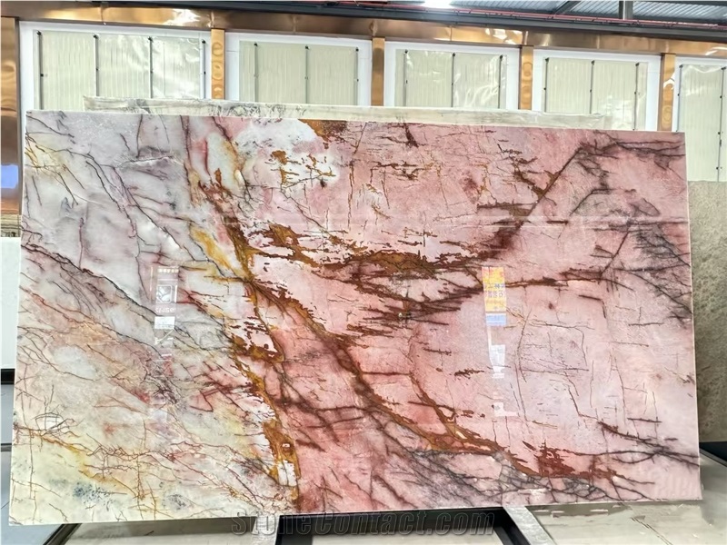 Cosmopolitan Quartzite Polish Slabs For Decoration