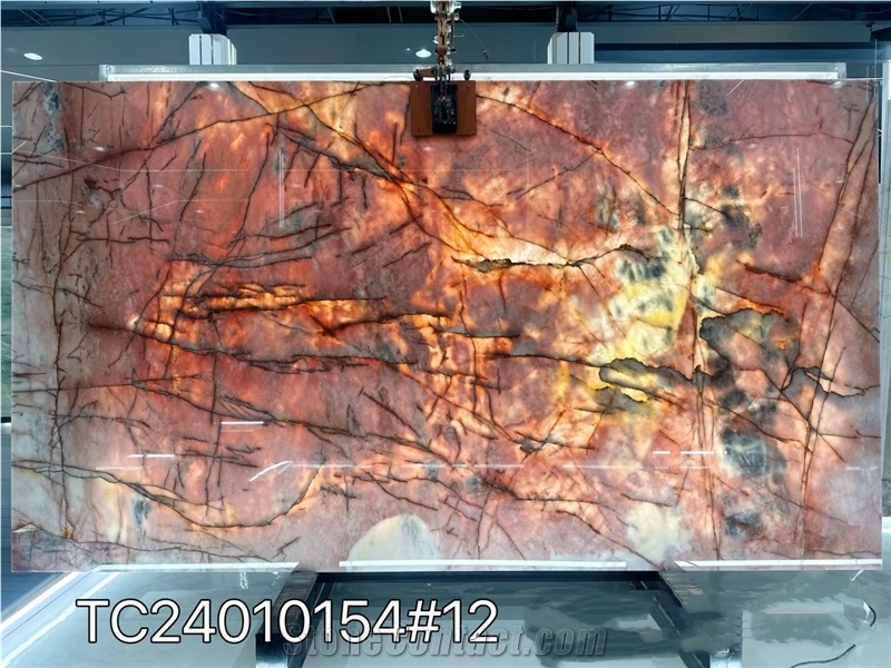 Cosmopolitan Quartzite Polish Slabs For Decoration
