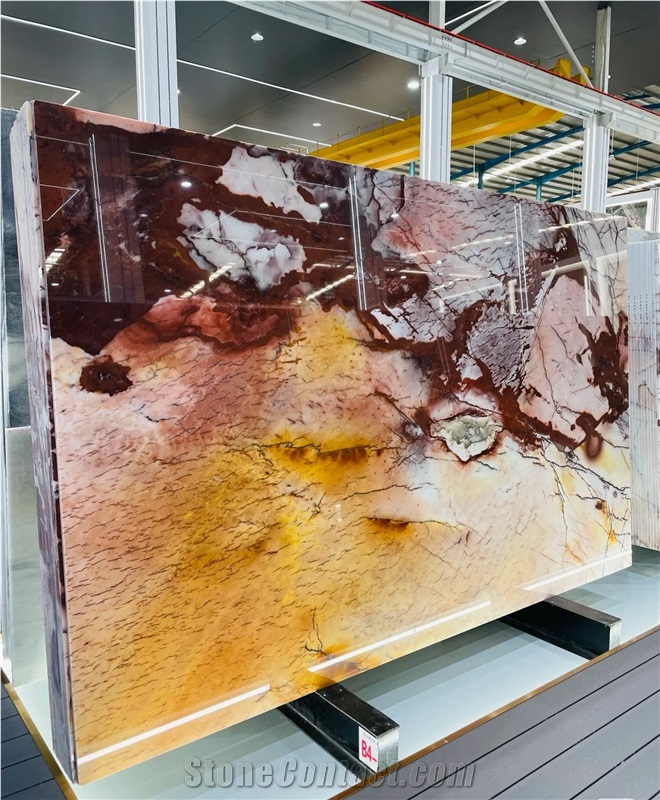 Cosmopolitan Quartzite Polish Slabs For Decoration