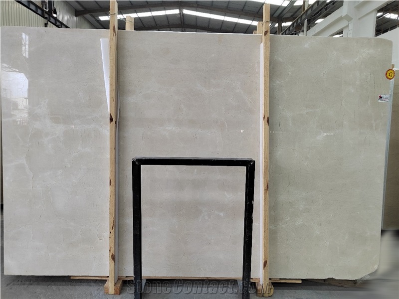 Crema Marfil Semi Select Marble Slabs