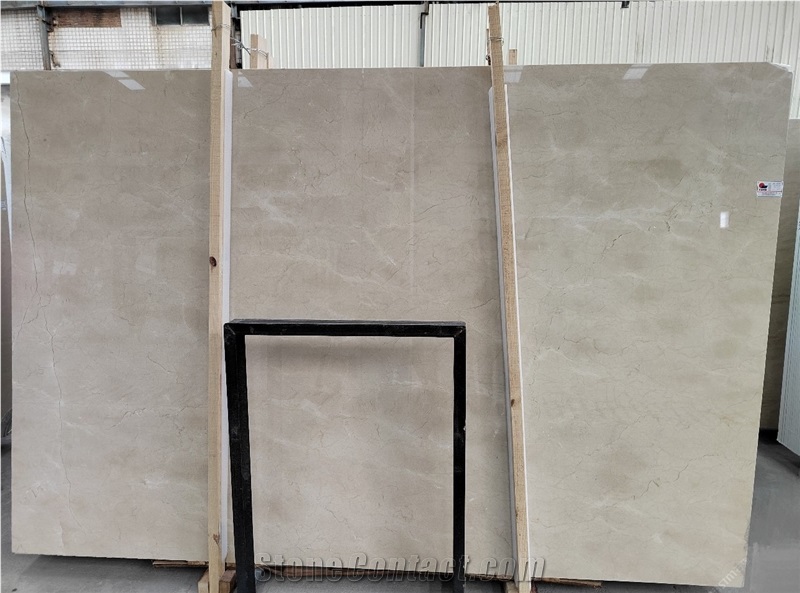 Crema Marfil Semi Select Marble Slabs