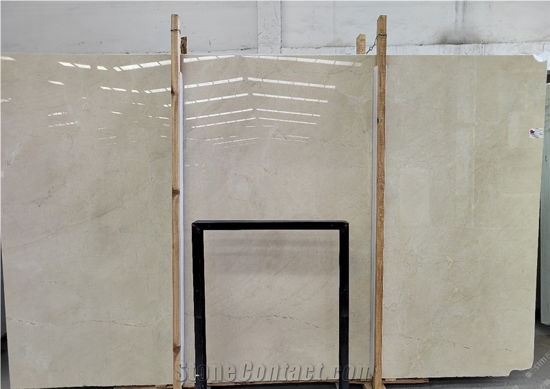 Crema Marfil Semi Select Marble Slabs