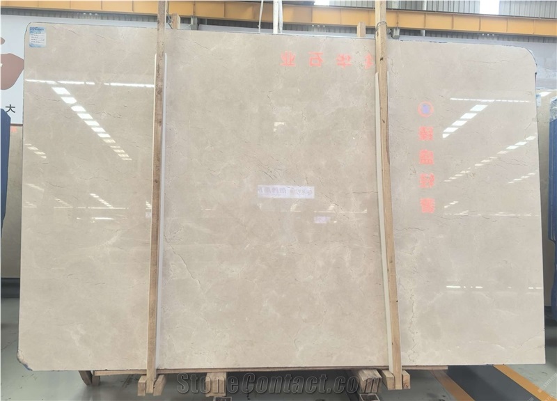 Crema Marfil Semi Select Marble Slabs