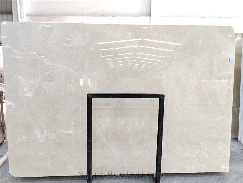 Crema Marfil Semi Select Marble Slabs