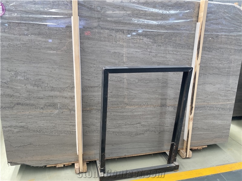 Crimean Grey Polish Marble Slabs For Interior Using