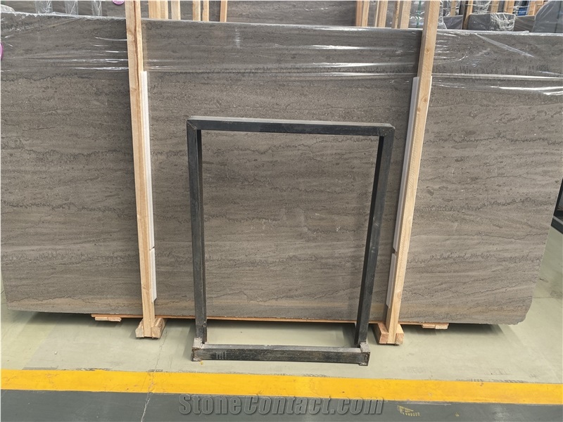Crimean Grey Polish Marble Slabs For Interior Using