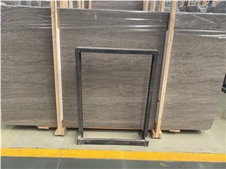 Crimean Grey Polish Marble Slabs For Interior Using