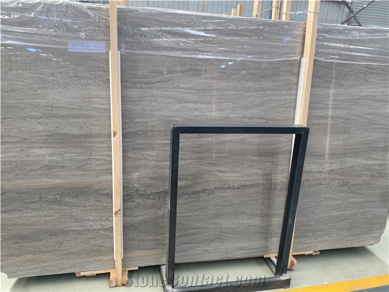 Crimean Grey Polish Marble Slabs For Interior Using