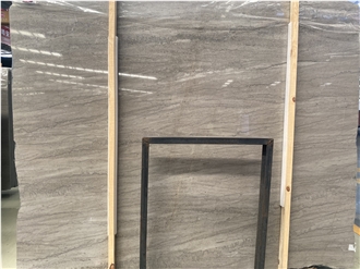 Crimean Grey Polish Marble Slabs For Interior Using