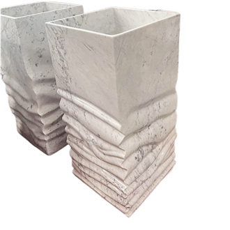 Factory Hot Sale Marble Basin Like Pedestal