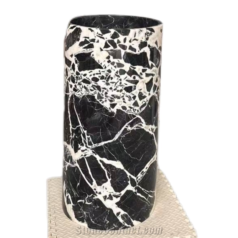Factory Hot Sale Marble Basin Like Pedestal