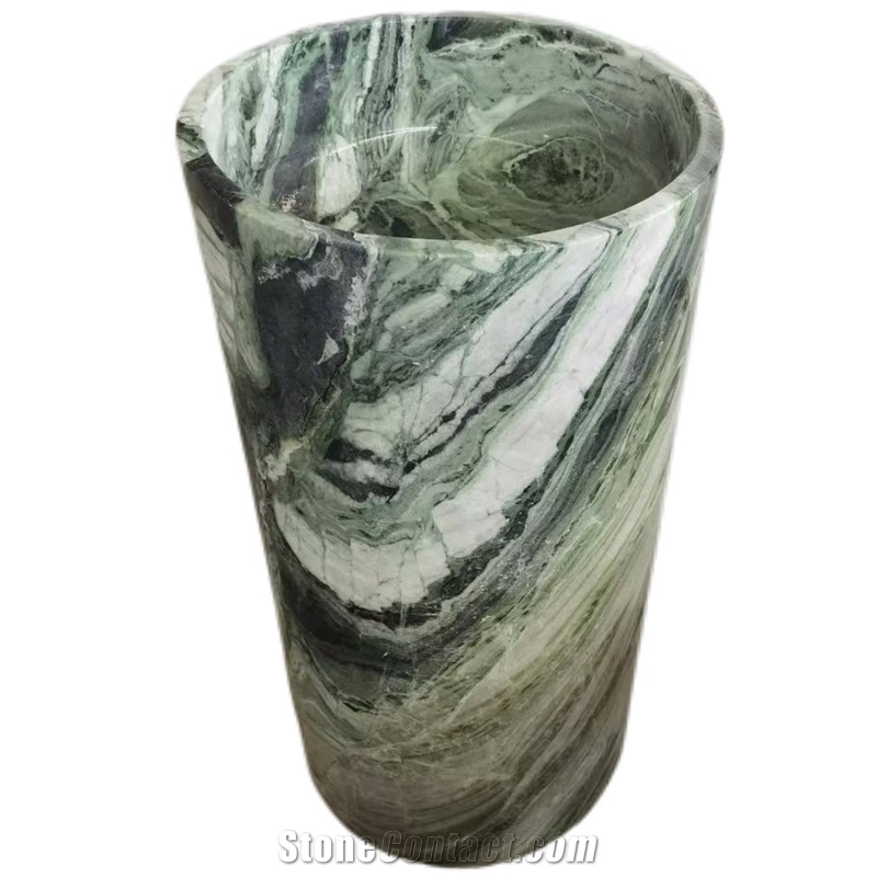Factory Hot Sale Marble Basin Like Pedestal
