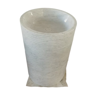 Factory Hot Sale Marble Basin Like Pedestal
