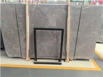 Factory Price Hermes Gray Marble Slabs For Project