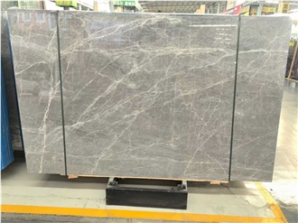 Factory Price Hermes Gray Marble Slabs For Project