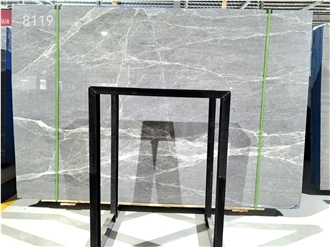Factory Price Hermes Gray Marble Slabs For Project