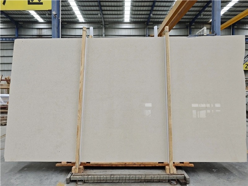Grolla Beige Limestone Slabs For Floor Stairs