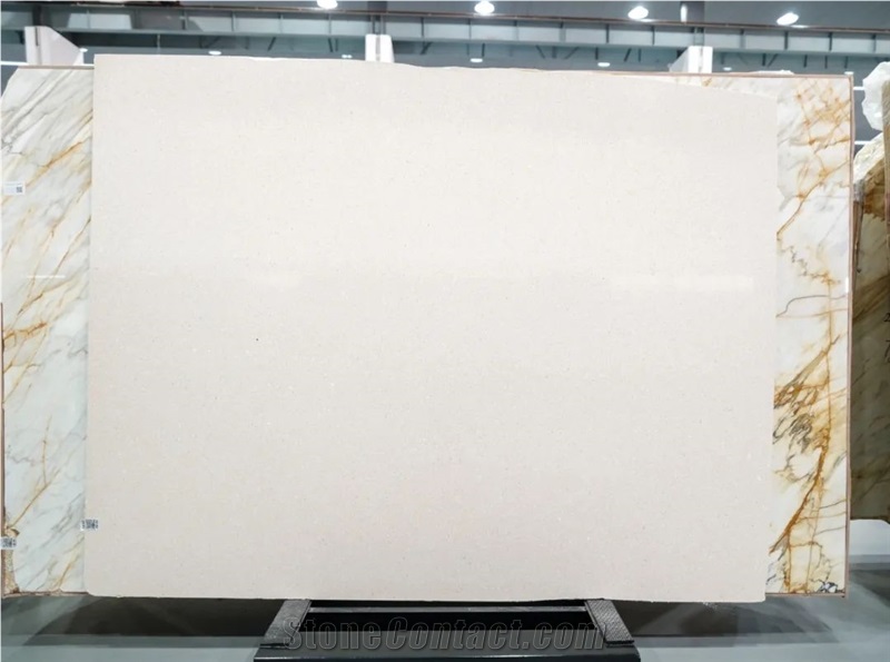 Grolla Beige Limestone Slabs For Floor Stairs