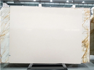 Grolla Beige Limestone Slabs For Floor Stairs