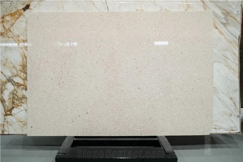 Grolla Beige Limestone Slabs For Floor Stairs