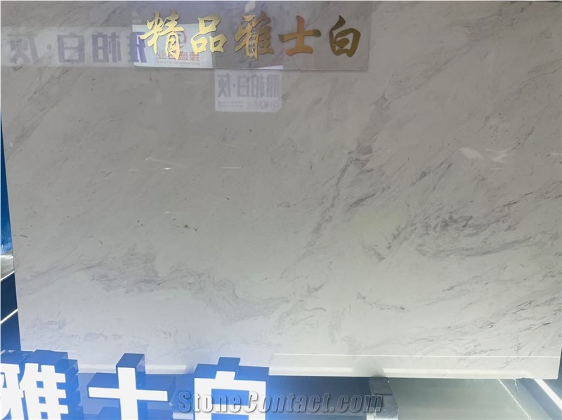 High Quality Greece Ariston Marble Slabs For Home Decoration